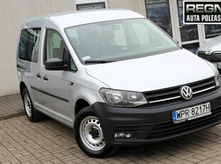 Volkswagen Caddy III SalonPL 2.0TDI 102KM FV23% Tempomat 1WŁ Gwarancja