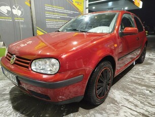 Volkswagen Golf 1,6 MPI 8V SR W CENIE OPŁATY klima zapraszam