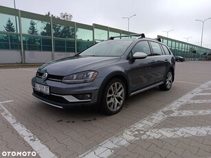 Volkswagen Golf Alltrack 1.8 TSI BMT 4Mot DSG