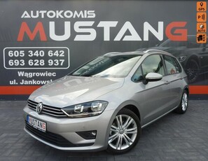 Volkswagen Golf Sportsvan 1.6 TDI 110Ps*Navi*Klimatronik*Elektryka*Tempomat*2xPDC*Niski Przebieg