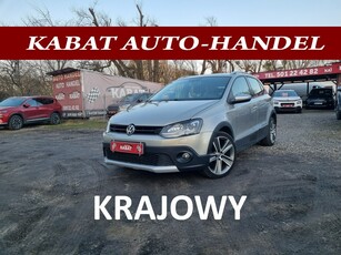 Volkswagen Polo V Salon PL - II WŁ - POLO CROSS - Klimatronik - Tempomat - Alu 17