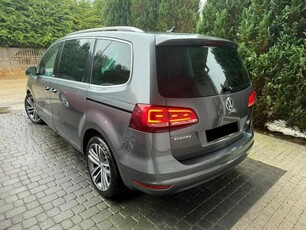 Volkswagen Sharan 2.0TDI DSG bezwypadkowy PANORAMA FULLED ACC EL.DRZWI EL.KLAPA 7MIEJSC