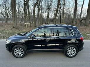 Volkswagen Tiguan 2.0 TDI 4Motion 4x4 DSG Xenon Automat Super Stan ALU 17'' Salon Polska