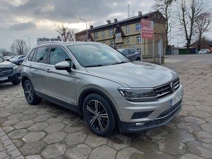 Volkswagen Tiguan II 2,0 TDI 150 KM Automat Kamera Nawigacja Zarejestrowany