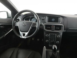 Volvo V40 2.0D 6MT R-Design Klimatronik Tempomat Nawigacja Skóra Nappa TFT PDC