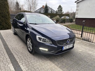 Volvo V60 I D4 180KM LED Xenon Alu Klimatronik Tempomat Navi Skóra PDC