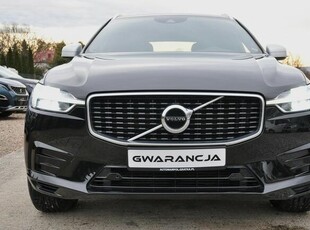 Volvo XC 60 full led*wirtualny kokpit*android auto*250KM*nawi*tempomat*4x4*Rdesign