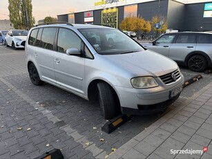 VW TOURAN (1T1, 1T2) 2.0 TDI 16V - 7 miejsc