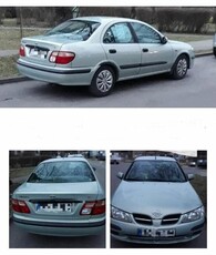 zamienię Nissan Almera 1.8 i Renault II Thalia 1.2