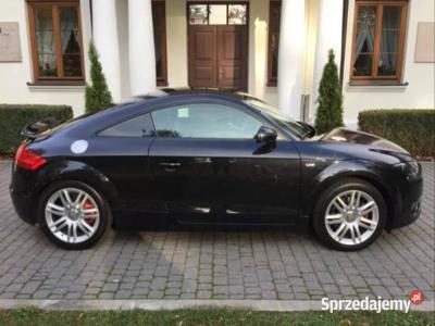 Audi TT SLine W Super Stanie