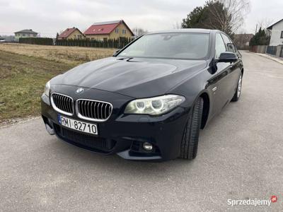 BMW 525 D xDRIVE AUT KLIMA SKORA HAK EURO6