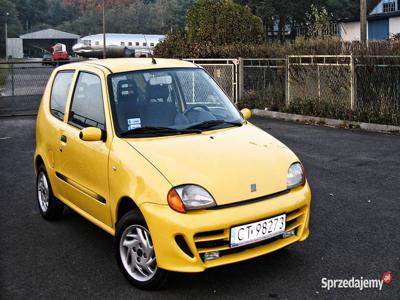 Fiat Seicento Sporting.Unikat. Kolekcjonerski.Przebieg