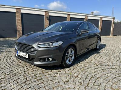 Ford Mondeo VIII 1,5Ecoboost 160KM Salon PL 1właś bezwypadkowy FullLed Navi PDC 2016