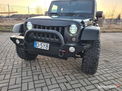 Jeep wrangler 4x4 JKU long led