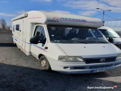 Kamper półintegra Adria 573 ds na bazie Fiata Ducato 2,3 jtd