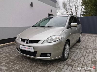 Mazda 5 1.8 115KM # Klimatronik # 7 Osob # Alu Felgi # Gwar…