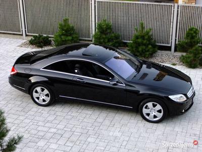 Mercedes CL przebieg 37 tys.km JAPONIA