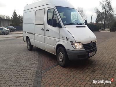 Mercedes Sprinter 316cdi H2L2 klima webasto automat średniak