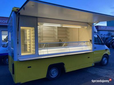 Mercedes Sprinter Autosklep pieczywa Gastronomiczny Food Tr…