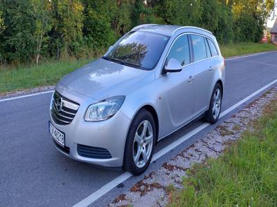 Opel Insignia I Sports Tourer 2.0 CDTI ECOTEC 160KM 2009