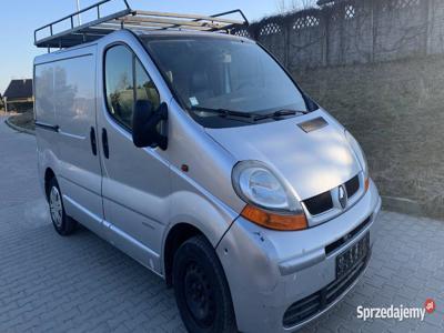 Renault trafic 1.9 dci blaszak