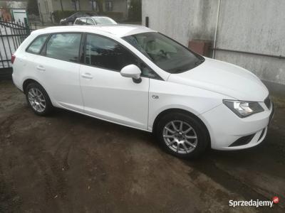 SEAT IBIZA 1,2TDi 2014r KOMBI KLIMA ALU NAVI 4L/ON/100KM