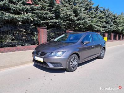 Seat Leon 1.6 ST TDi 90KM 2017r Fra VAT 23% Klima Salon PL