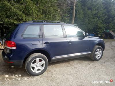 Sprzedam samochod volkswagen Touareg I 4X4 2.5 R5 TDI