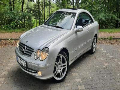 Używane Mercedes-Benz CLK - 22 000 PLN, 145 000 km, 2002