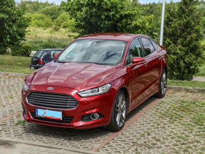 Używane Ford Fusion - 60 900 PLN, 112 400 km, 2015