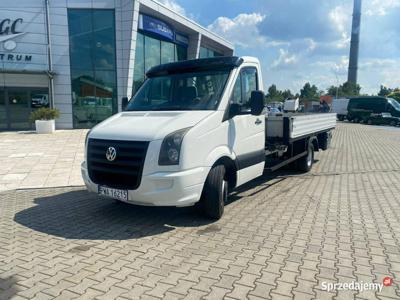 Volkswagen Crafter HDS az do 1750kg bez UDT, Sprawny i jezd…