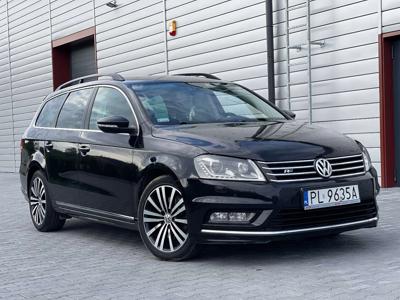 Volkswagen Passat B7 Variant 2.0 TDI CR DPF BlueMotion 140KM 2013