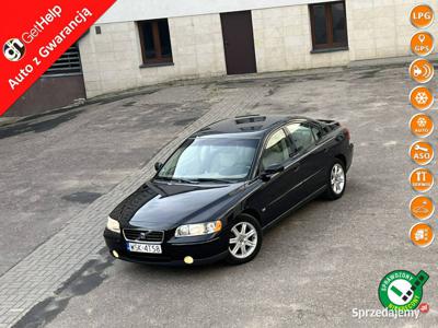 Volvo S60 2,4i +LPG G3 140KM LIFt Pòłskóra NAVI Alu Service…