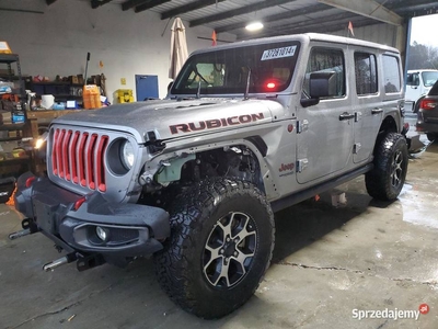 2019 JEEP WRANGLER UNLIMITED RUBICON