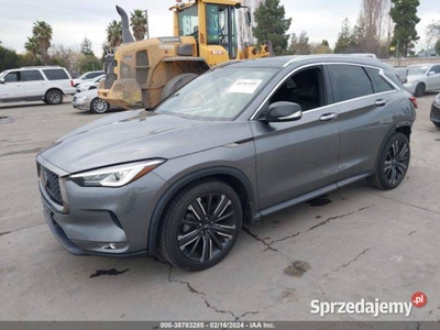 2021 INFINITI QX50 LUXE AWD