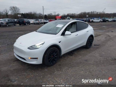 2021 TESLA MODEL Y LONG RANGE DUAL MOTOR