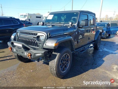 2022 JEEP GLADIATOR OVERLAND 4X4