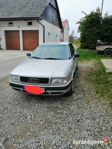 Audi 80 B4 Benz+Gaz