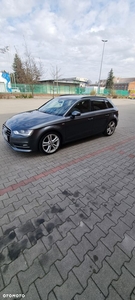 Audi A3 1.4 TFSI Sportback S line Sportpaket