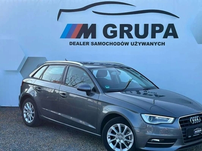 Audi A3 8V Cabriolet 1.4 TFSI 125KM 2014