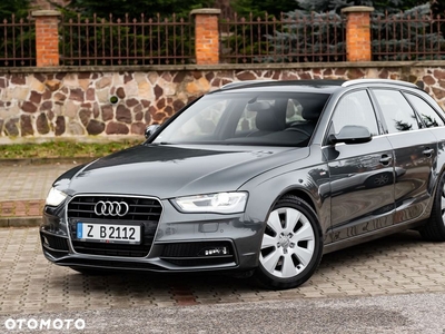 Audi A4 Avant 2.0 TDI DPF quattro S line Sportpaket (plus)