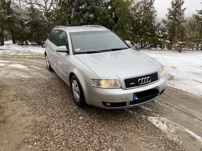 Audi a4 b6 diesel 130 Km skóry bose