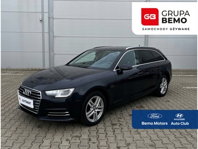 Audi A4 B9 Avant 2.0 TDI 190KM 2018