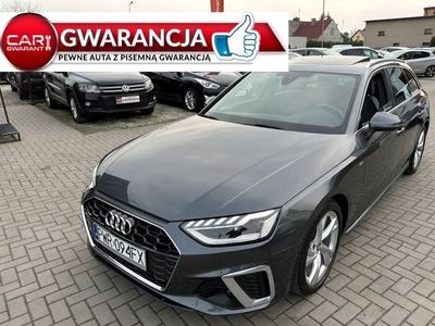 Audi A4 B9 Avant Facelifting 2.0 35 TDI 163KM 2019