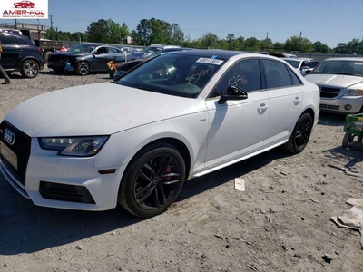 Audi A4 B9 Limousine 2.0 TFSI 252KM 2017