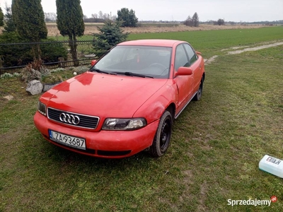 Audi a4 sedan 1.6 benzyna+sekwencja