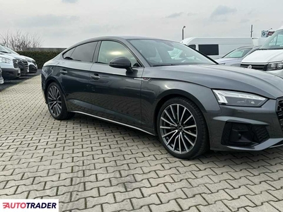 Audi A5 2.0 benzyna 204 KM 2021r. (Leszno)