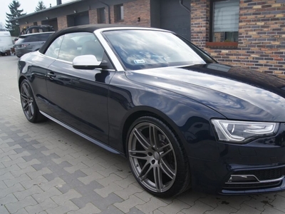 Audi A5 I Cabriolet 2.0 TFSI 211KM 2010