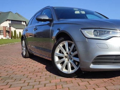 Audi A6 C7 2.0TDI 177KM 2011r Bixenon LED Bezwypadek