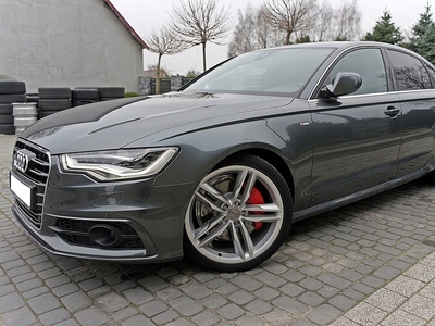 Audi A6 C7 Limousine 3.0 TFSI 310KM 2012